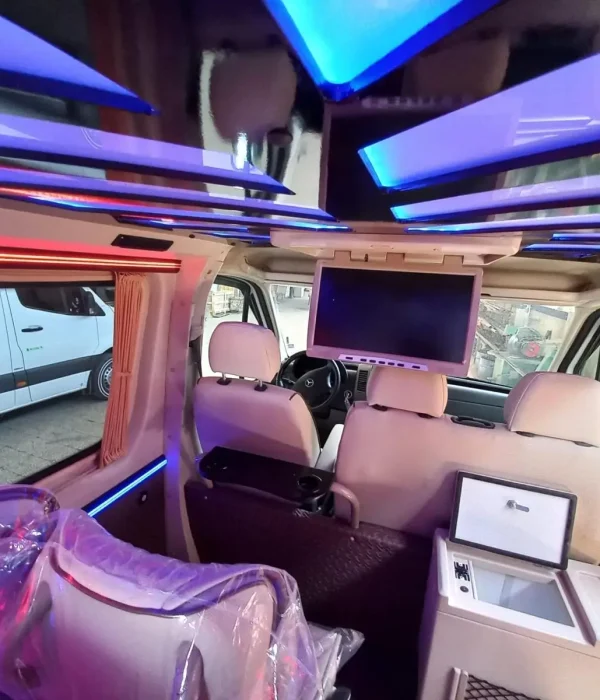mini bus interior